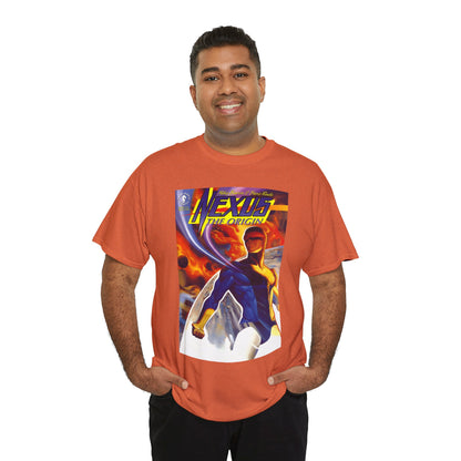 Nexus: The Origin T-Shirt - Steve Rude Art