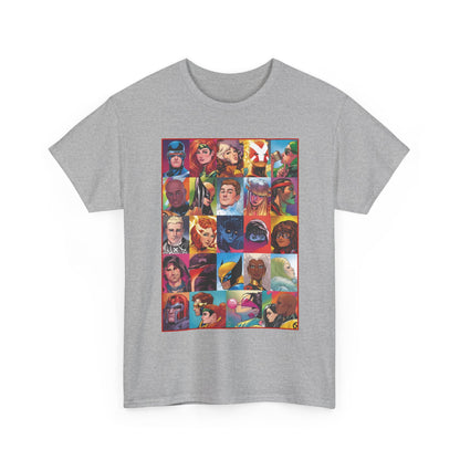 X-Men T-Shirt - Russell Dauterman Art - Cyclops, Jean Grey, Wolverine, Storm, Rogue - Marvel Comics
