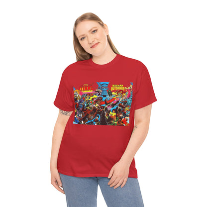 New Teen Titans & Batman and the Outsiders T-Shirt - George Perez & Jim Aparo Art - DC Comics
