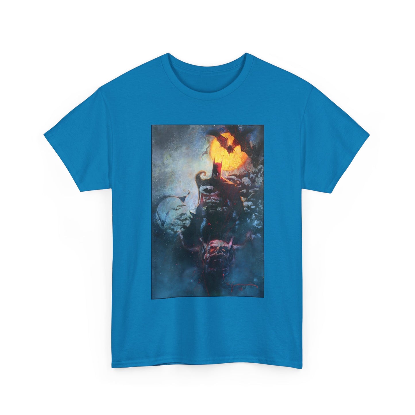 Batman T-Shirt - Bill Sienkiewicz Art - DC Comics
