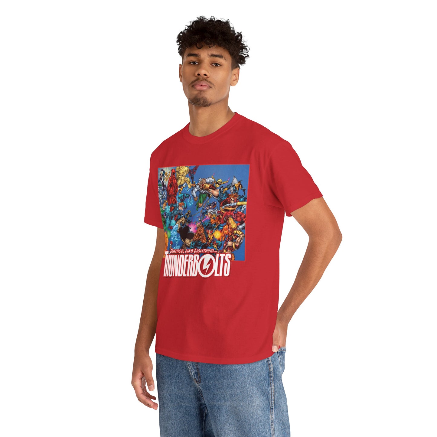 Thunderbolts T-Shirt - Mark Bagley Art - Marvel Comics