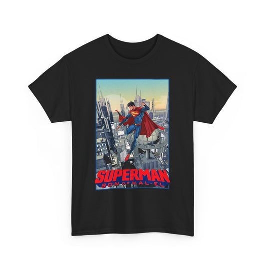 Superman Son of Kal-El T-Shirt - Jonathan Kent, Son of Superman - DC Comics