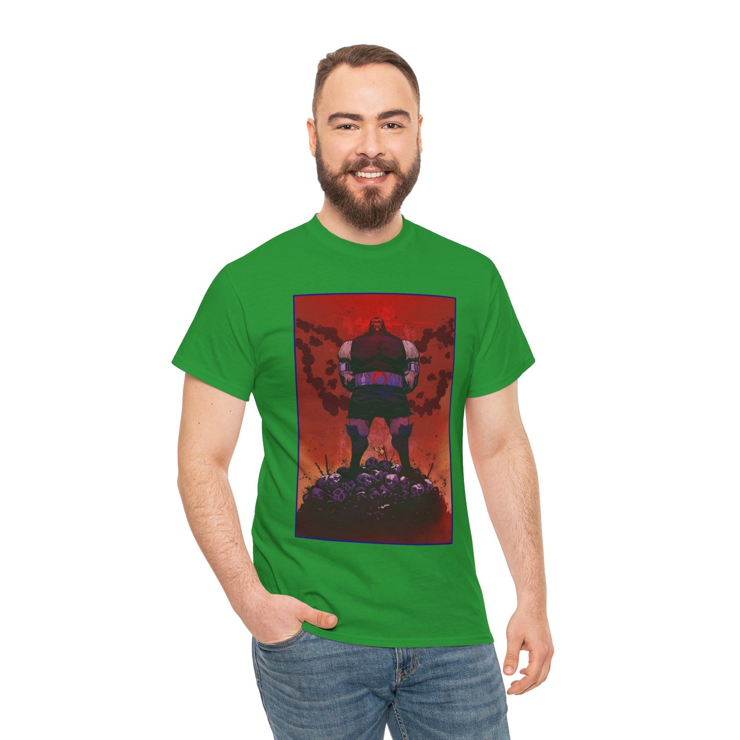 Darkseid T-Shirt - Sanford Greene Art - DC K.O. - DC Comics