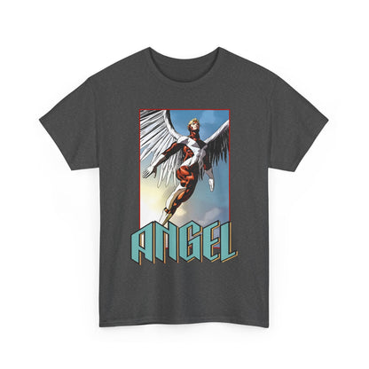 Angel T-Shirt - Mike Deodato Art - Marvel Comics X-Men Member