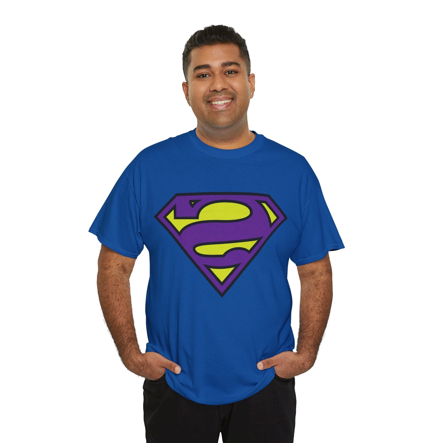 Bizarro Logo T-Shirt - Superman Foe - Backwards "S" - DC Comics