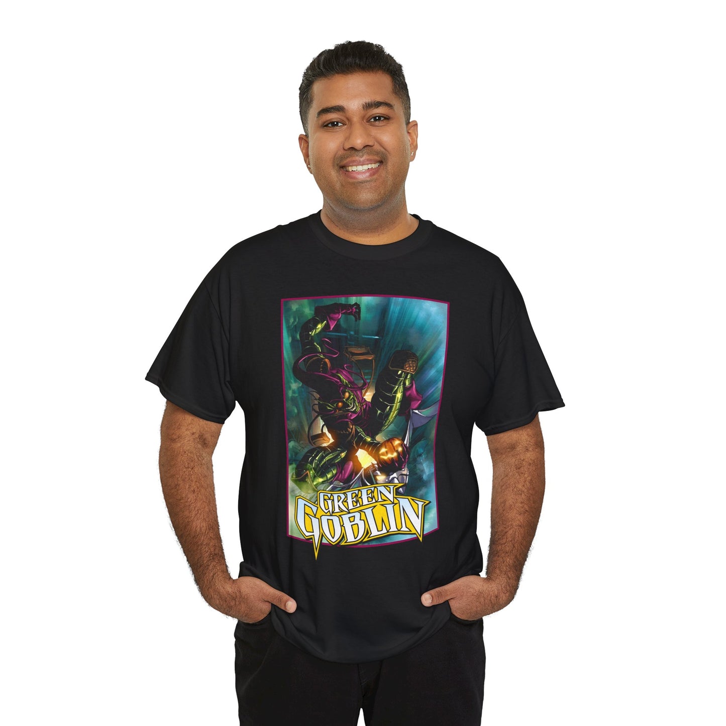Green Goblin T-Shirt - Amazing Spider-Man Foe - Norman Osborn - Marvel Comics