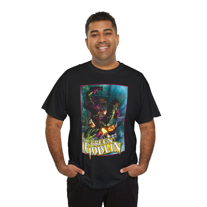 Green Goblin T-Shirt - Amazing Spider-Man Foe - Norman Osborn - Marvel Comics