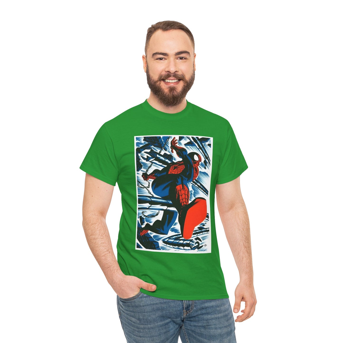 Amazing Spider-Man T-Shirt - Michael Cho Art - Marvel Comics