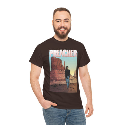 Preacher T-Shirt - Glenn Fabry Art - DC/Vertigo Comics