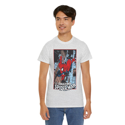 Amazing Spider-Man T-Shirt - Todd McFarlane Art - Spidey - Art from #316 - Marvel Comics