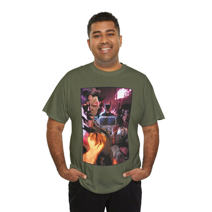 Absolute Trinity T-Shirt - Javier Fernandez Art - Superman, Batman, Wonder Woman - DC K.O. Variant Cover - DC Comics