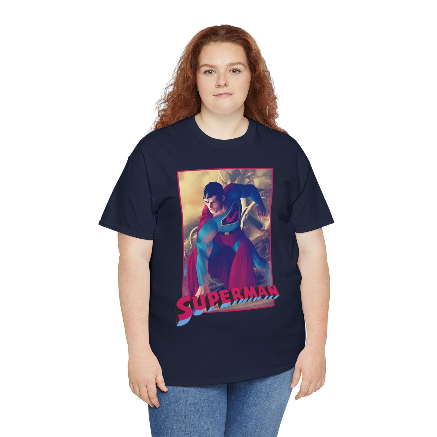 Superman T-Shirt - Golden Age - DC Comics