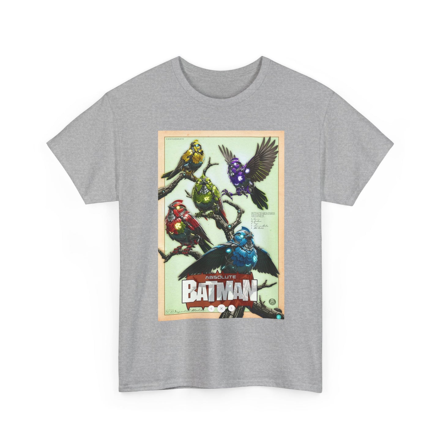 Absolute Batman T-Shirt - Mark Brooks Art - Joker's Flock Variant Cover - DC Comics