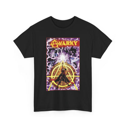 Anarky T-Shirt - Norm Breyfogle Art - DC Comics