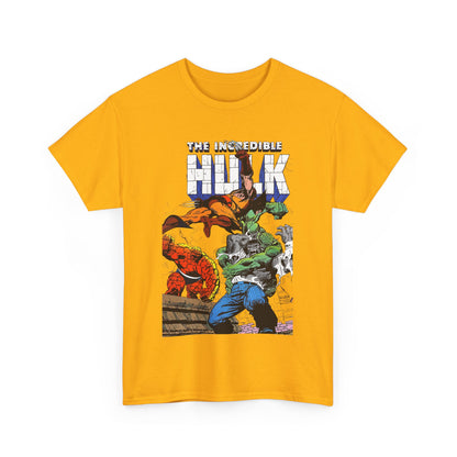 Incredible Hulk T-Shirt - Vs Wolverine, The Thing, The Abomination - Marvel Comics