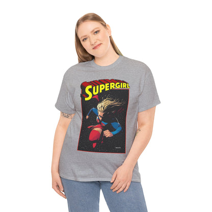 Supergirl T-Shirt - Nick Dragotta Art - Upcoming Summer 2026 Movie with Milly Alcock - DC Comics
