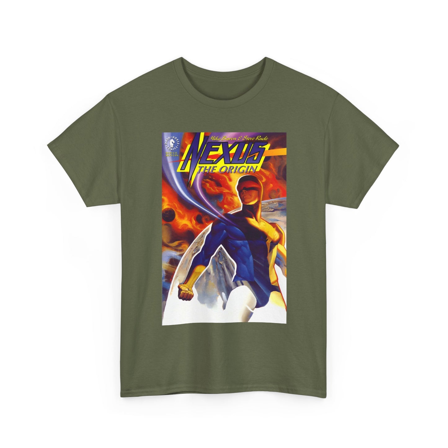 Nexus: The Origin T-Shirt - Steve Rude Art