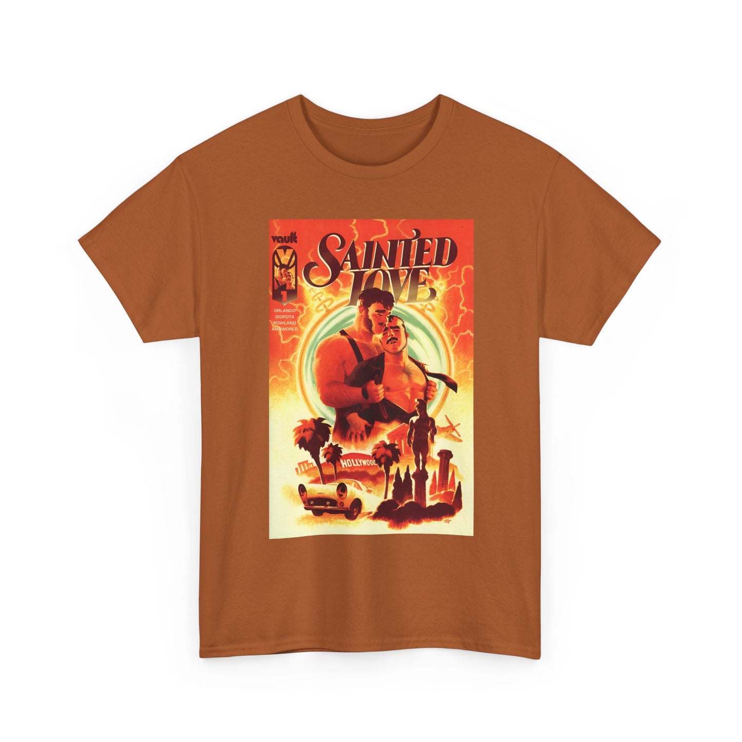Sainted Love T-Shirt - Image Comics