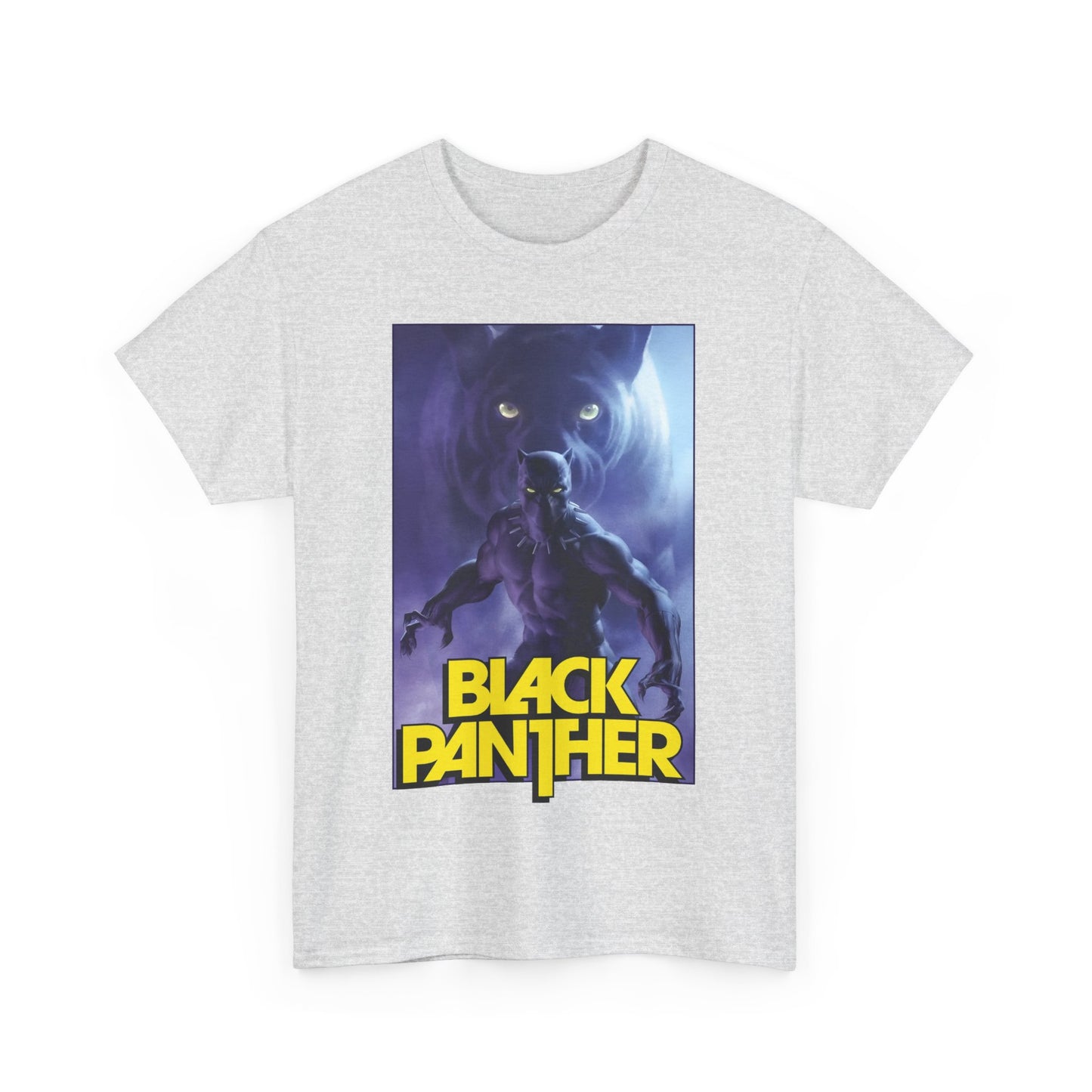 Black Panther T-Shirt - Junggeun Yoon Art - Marvel Comics 2022 Series - T'Challa, King of Wakanda