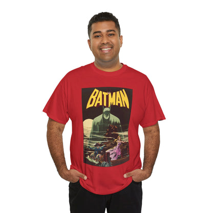 Batman T-Shirt - Neal Adams Art - #227 Cover - The Demon of Gothos Mansion! - DC Comics