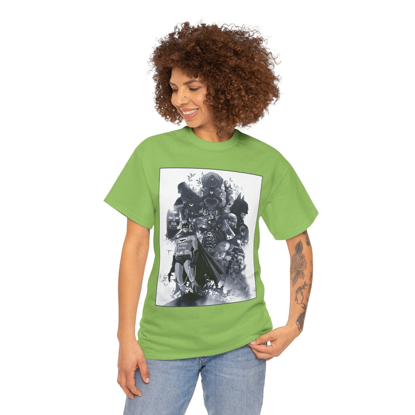 Batman T-Shirt - Michael Pasquale Art - Batman's 80th Anniversary - DC Comics