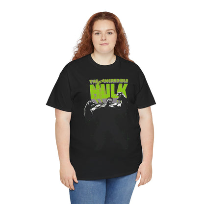 Incredible Hulk T-Shirt - Dale Keown Art - Bruce Banner, Gamma Radiation - Peter David 1990s Run - Marvel Comics