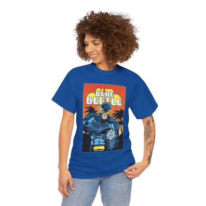 Blue Beetle T-Shirt - Ted Kord - 1980s DC Series - DC Comics