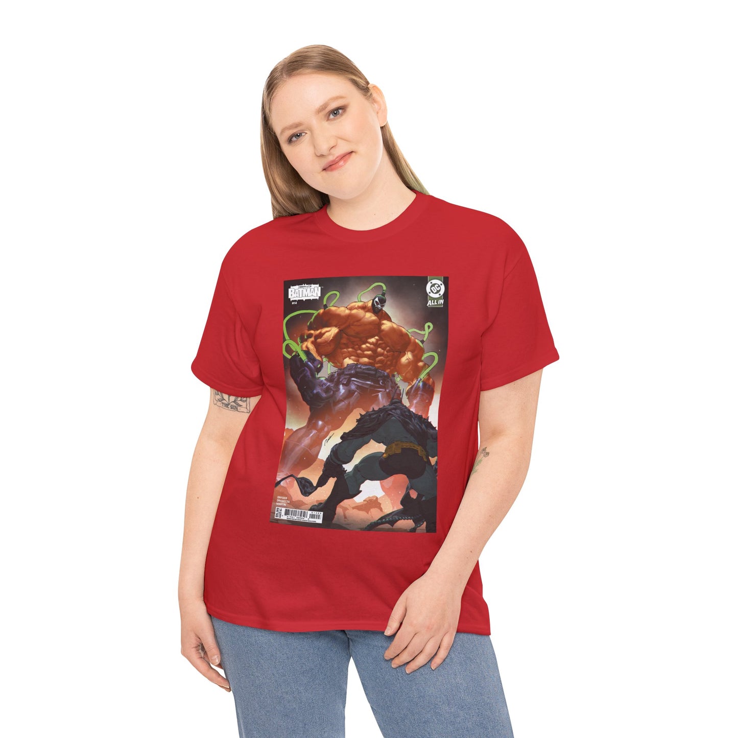 Absolute Batman #14 T-Shirt - Gerald Parel Art - Vs Absolute Bane - DC Comics