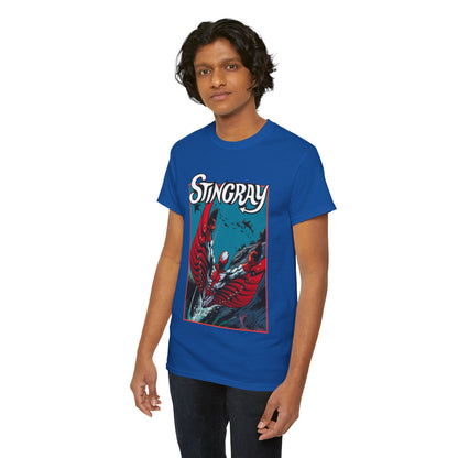 Stingray T-Shirt - Tales to Astonish First Appearance - Walter Newell - Avengers Member - Marvel Comics - Engineer, Oceanographer - Hydro-Base