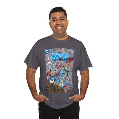 New Teen Titans T-Shirt - George Perez Art - Trigon the Terrible - DC Comics