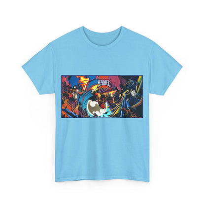 Batman Sword of Azrael T-Shirt - Joe Quesada Wraparound Cover - Jean-Paul Valley - Order of St. Dumas - Knightfall Prelude - DC Comics