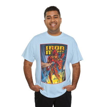 Iron Man T-Shirt - Heroes Reborn Whilce Portacio Art - Popular Marvel Comics Series - Tony Stark