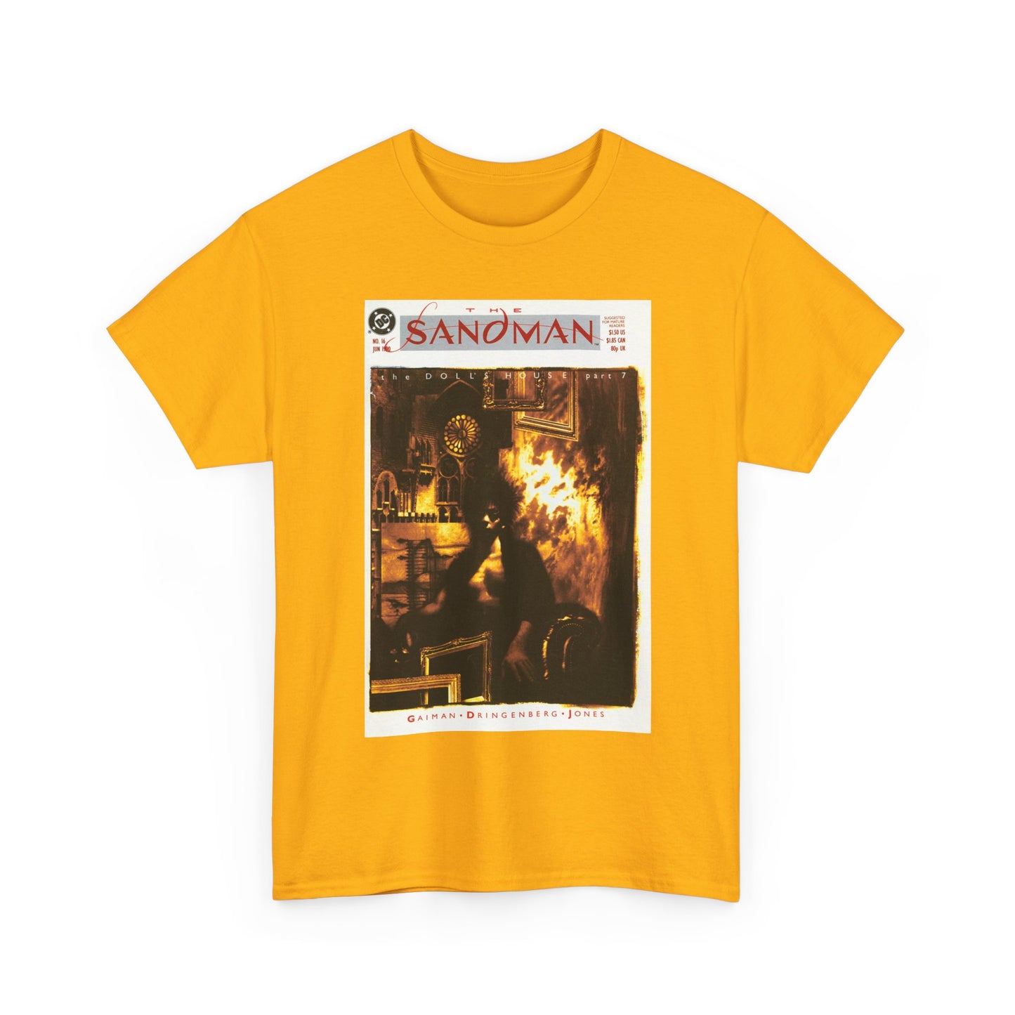 Sandman T-Shirt - Dave McKean Art - #16 Cover Art - DC/Vertigo Comics
