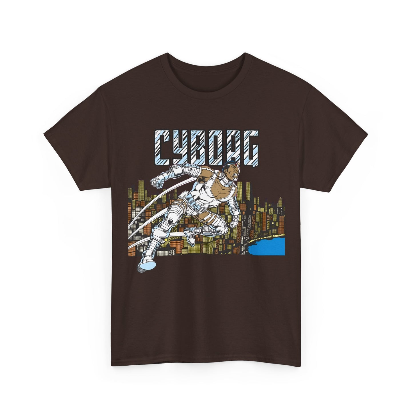 Cyborg T-Shirt - George Perez Art - New Teen Titans - DC Comics