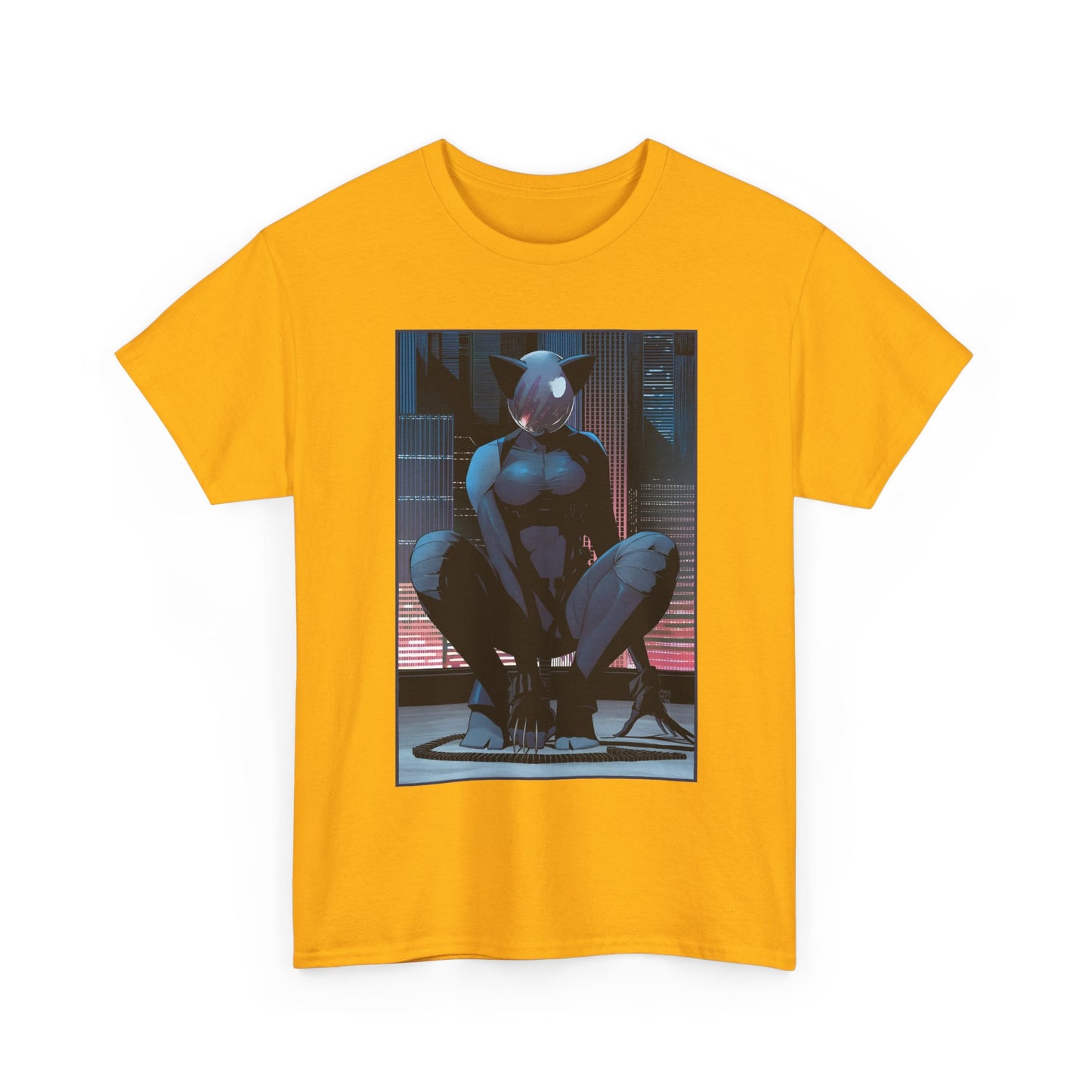 Absolute Catwoman T-Shirt - Nick Dragotta Art - DC Comics All-In - Absolute Batman, Gotham City
