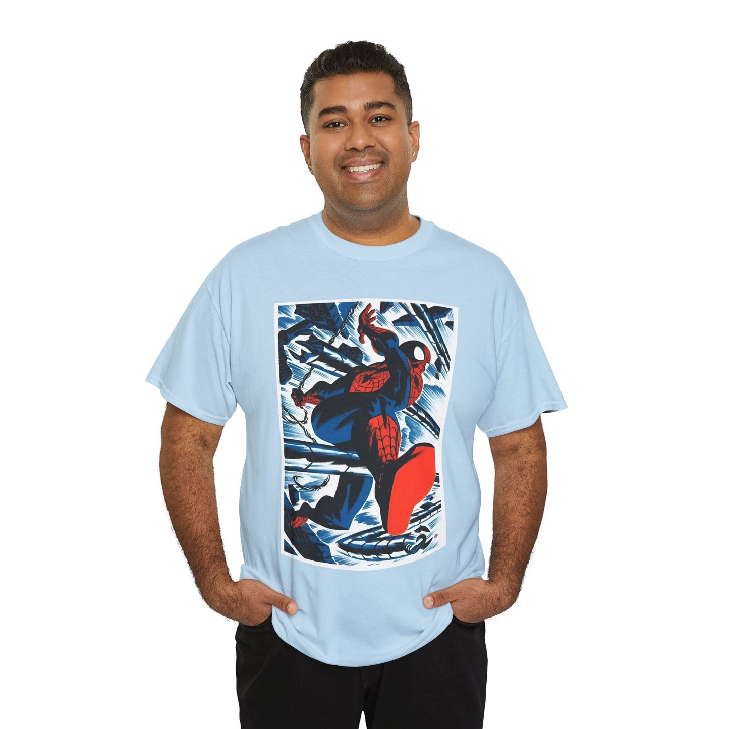 Amazing Spider-Man T-Shirt - Michael Cho Art - Marvel Comics