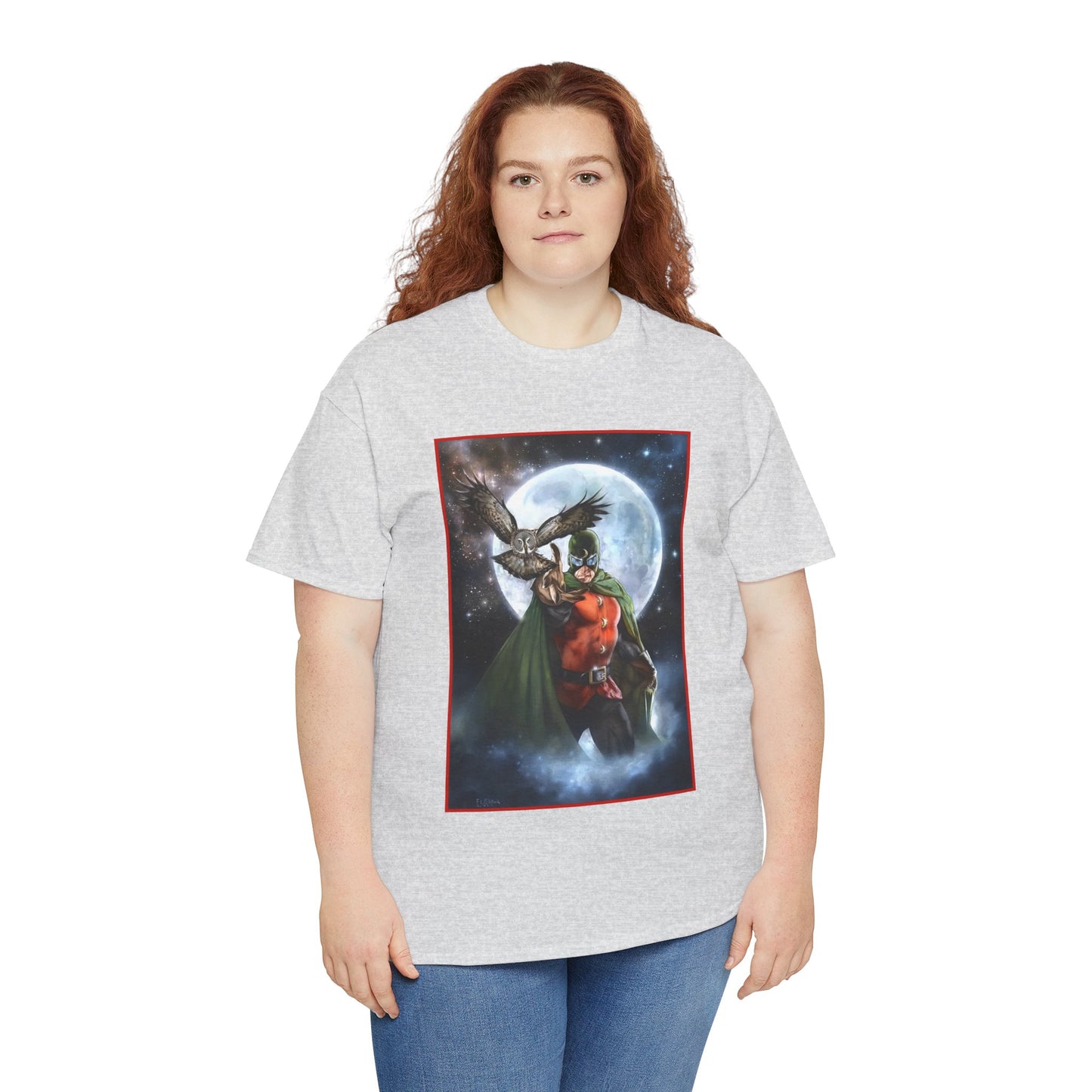 Doctor Mid-Nite T-Shirt - DC Comics - Golden Age Justice Society/JSA Member - Fleming Art