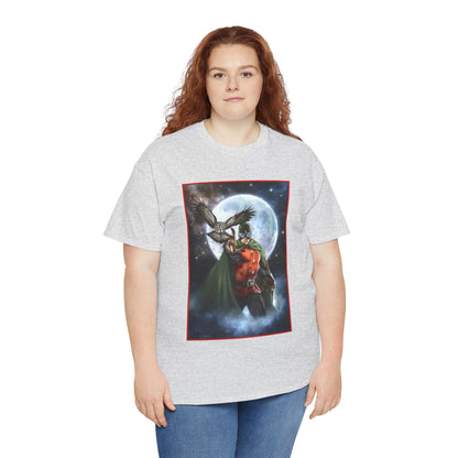 Doctor Mid-Nite T-Shirt - DC Comics - Golden Age Justice Society/JSA Member - Fleming Art