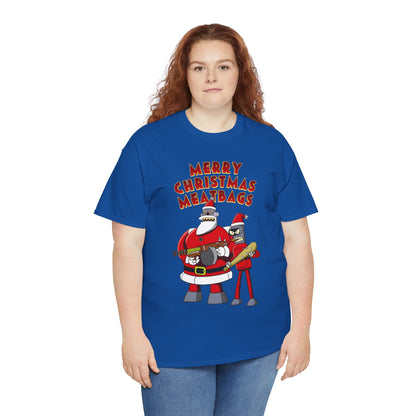 Robot Santa Claus & Bender Futurama Christmas T-Shirt