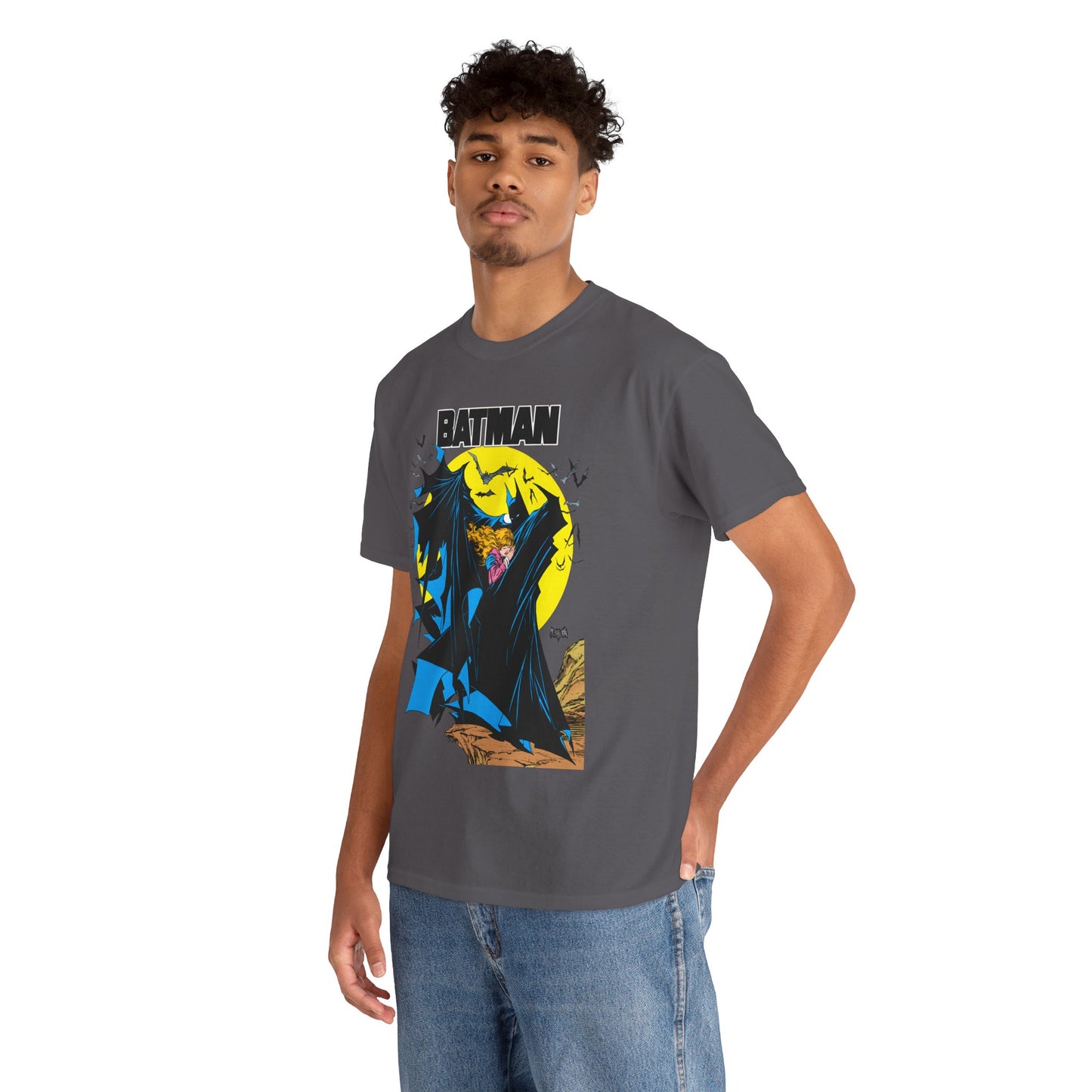 Batman T-Shirt - Todd McFarlane Art - #423 Cover - DC Comics - Dark Knight Detective, Gotham City, Bruce Wayne