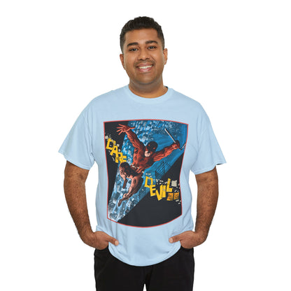 Daredevil T-Shirt - Frank Miller & Klaus Janson Art - The Man With No Fear - Hell's Kitchen - Marvel Comics