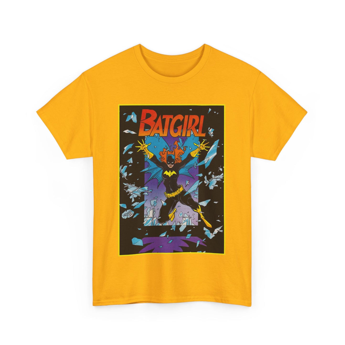 Batgirl T-Shirt - Mike Mignola Art - Barbara Gordon, Gotham City, Batfamily - DC Comics