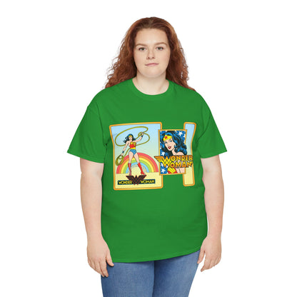 Wonder Woman T-Shirt - José Luis García-López Style Guide Art - Bronze Age - DC Comics