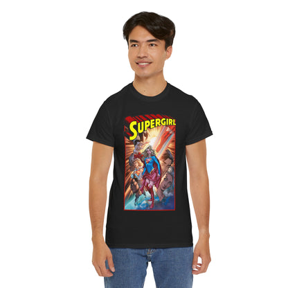 Supergirl T-Shirt- Maid of Might, Kara - Superman Cousin - Upcoming 2026 DC Comics Movie