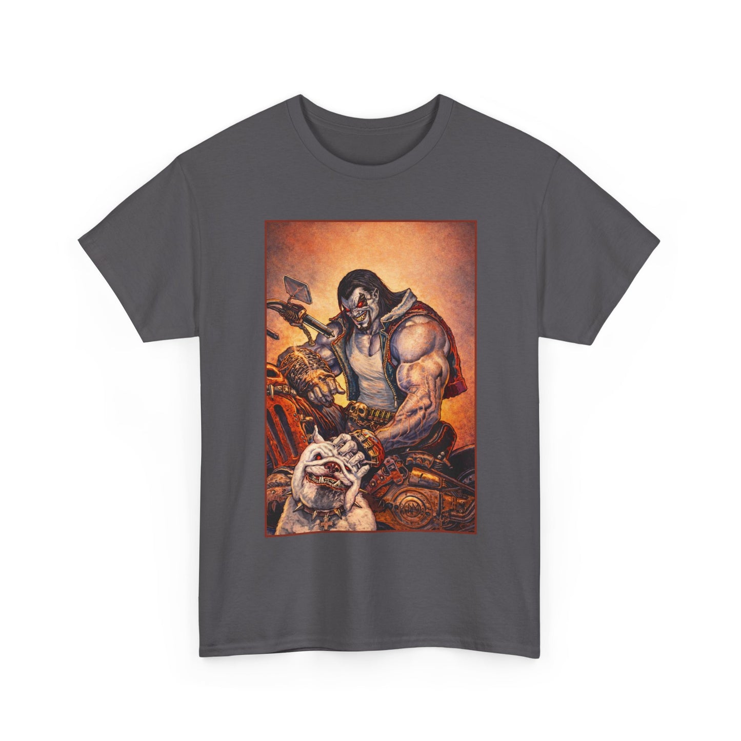 Lobo T-Shirt - Doug Mahnke Art - The Main Man - DC Comics