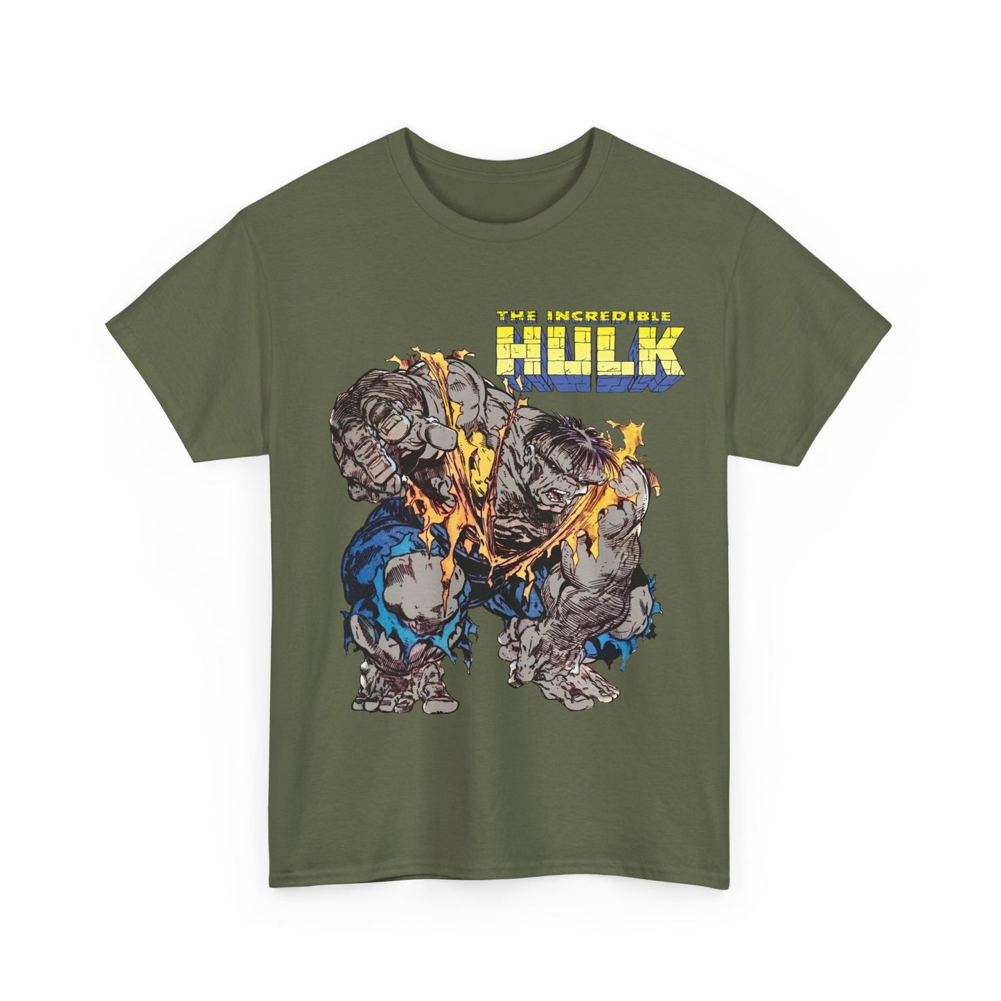 Incredible Hulk T-Shirt - Todd McFarlane Art - Marvel Comics