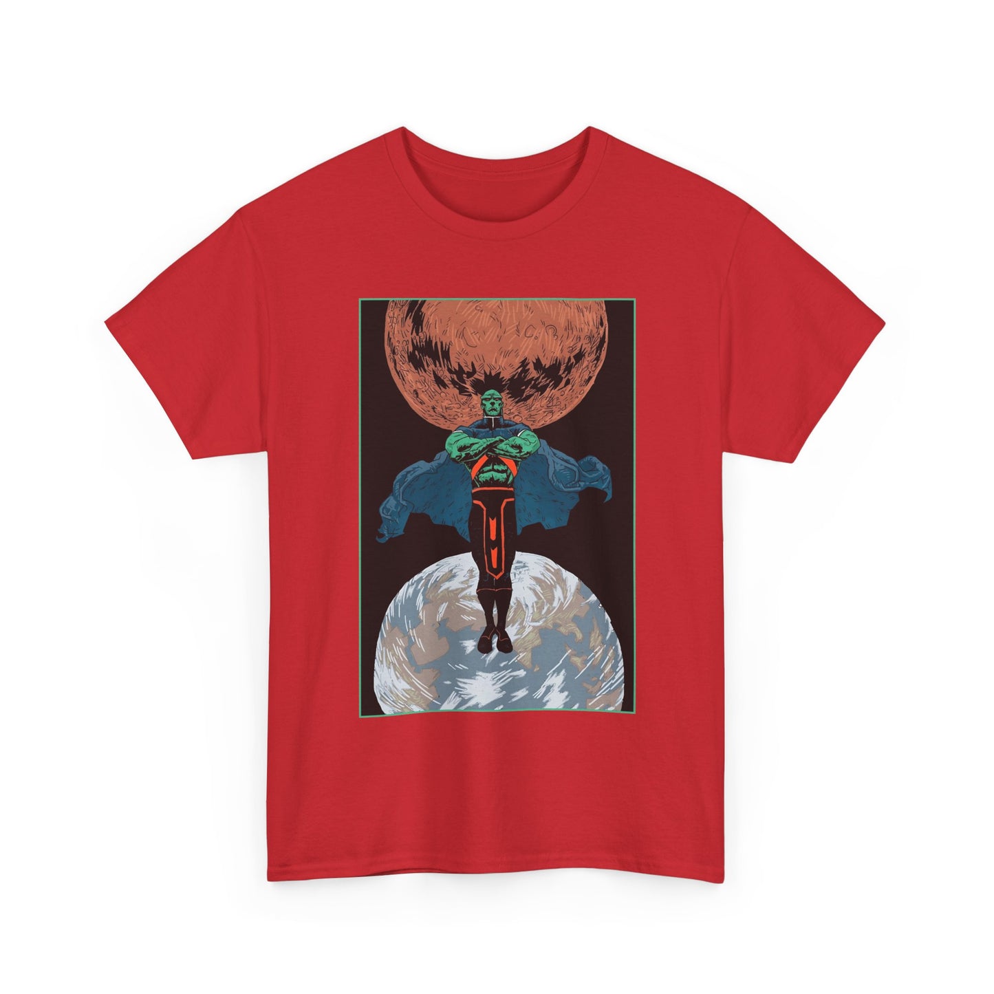 Martian Manhunter T-Shirt - Stjepan Šejić Art - J'onn J'onzz - Justice League Member - DC Comics