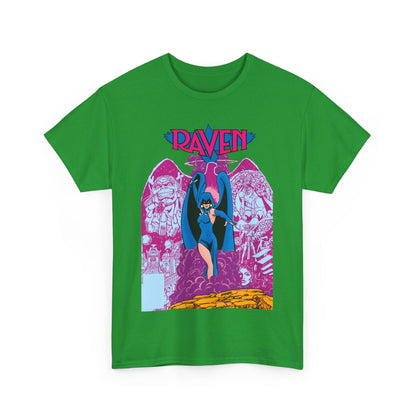 Raven T-Shirt - George Perez Art - New Teen Titans - Trigon, Azarath - DC Comics