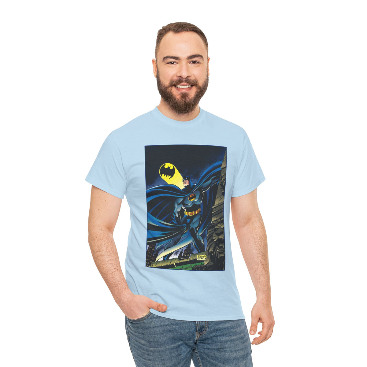 Batman T-Shirt - Mike Manley Art - #0 Cover Art - DC Comics