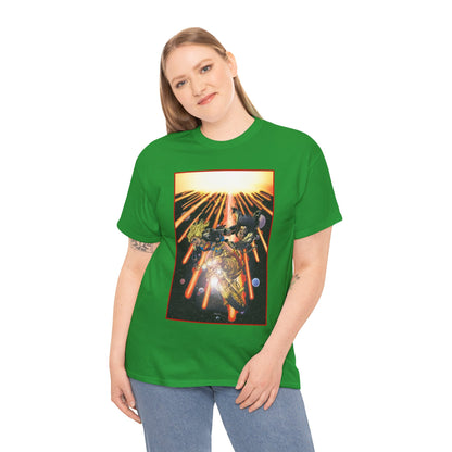 Supergirl & Lobo T-Shirt - George Perez Art - Brave and the Bold #4 Cover Art - 2026 Movie with Milly Alcock and Jason Momoa - DC Comics